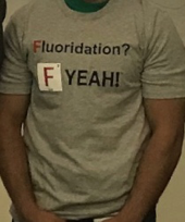 AFS T-Shirt: Fluoridation? F-Yeah!